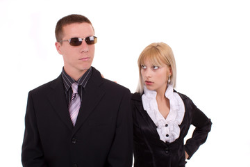 women looking at men with desire