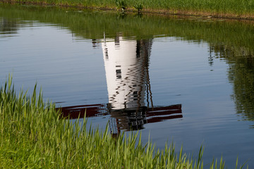 Windmühle am Wasser