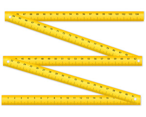 folding ruler