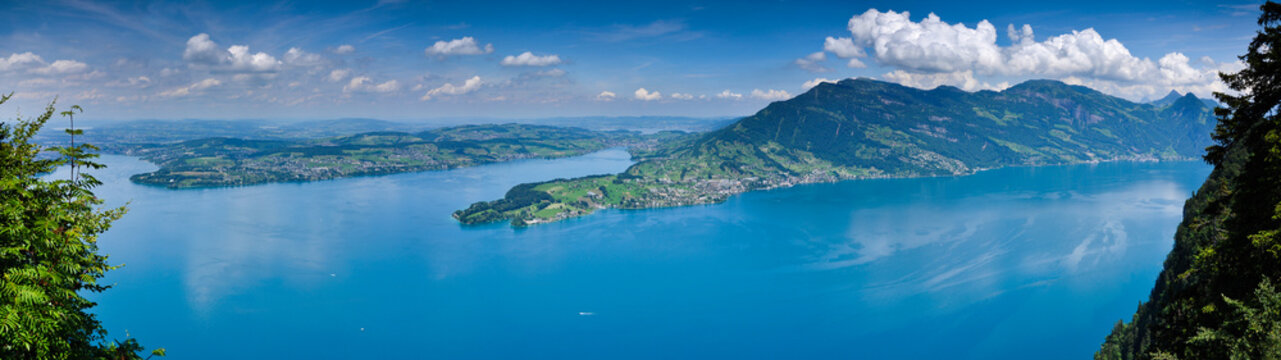 Vierwaldst&auml;ttersee Panorama