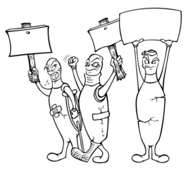 bowling pins on strike