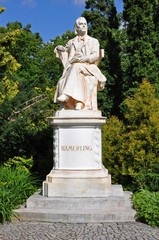 Obraz premium hamerling denkmal in graz