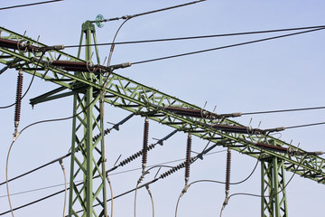 Columns high voltage