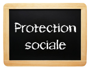 Obraz premium Protection sociale