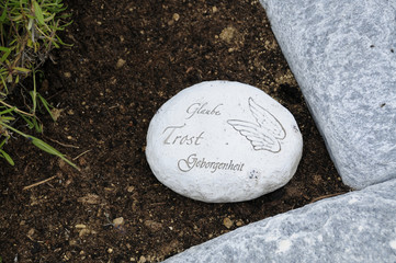 Gedenkstein Friedhof