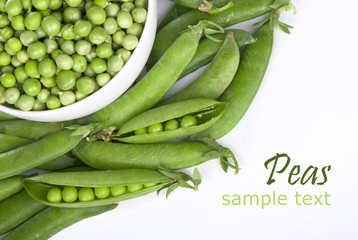 peas