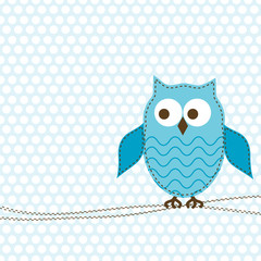 Template greeting card, vector