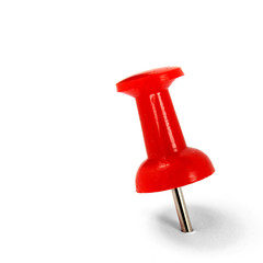 Rote Stecknadel