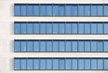 Obraz premium bürohaus