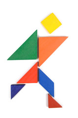 Chinese tangram