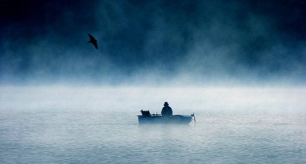 Lonely Fisherman