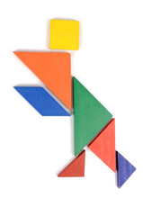 Chinese tangram
