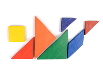 Chinese tangram