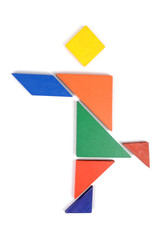 Chinese tangram
