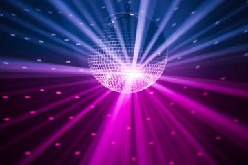 party lights background