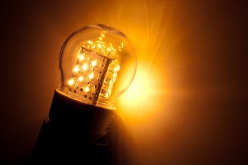 led bulb lamp