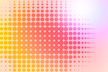 Abstract halftone dots pattern background