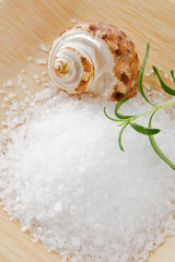 Sea Salt Scrub with Aromatic Rosemary