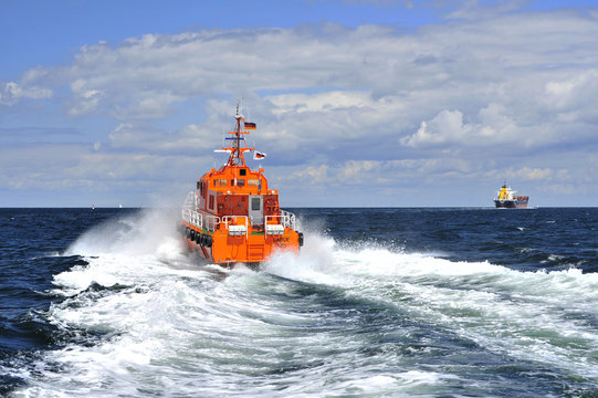 Lotsenboot Kiel