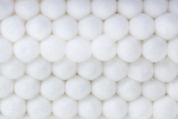 A group of cotton swabs