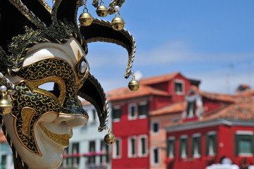 Naklejka premium Burano - Venezia