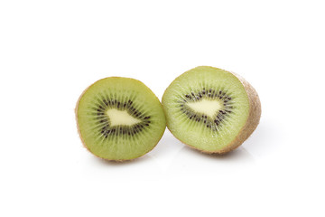 Fototapeta premium A fresh green kiwi