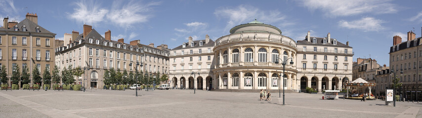 Fototapeta na wymiar Opéra de Bretagne