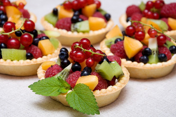 Sweet fruit dessert
