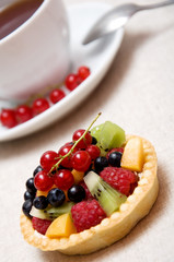 Sweer berries dessert