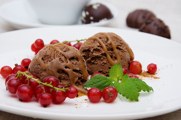 chocolate ice cream