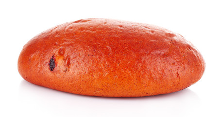 Bread isolated on white