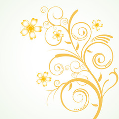 floral background