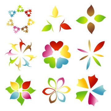 abstract floral background