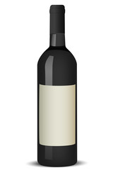wine bottle