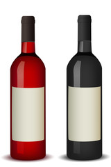wine bottle