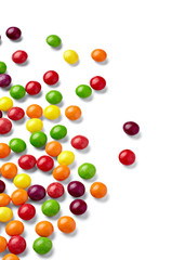 colorful candy bonbon sweet