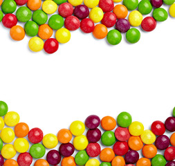 colorful candy bonbon sweet