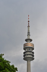 Naklejka premium landmark. munich. germany