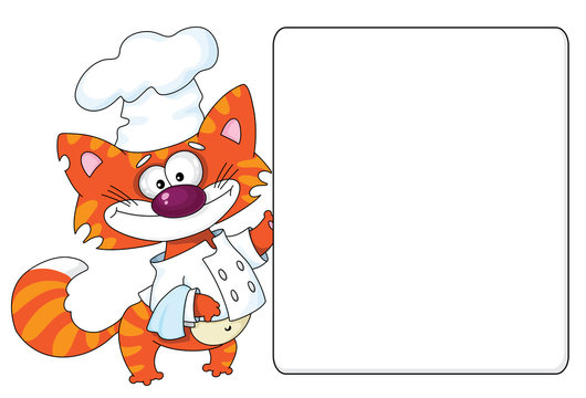 cat the cook and blank