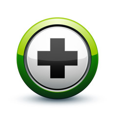 Obraz premium icône santé