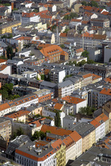 Aerial view on Berlin