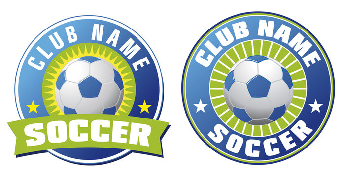soccer label