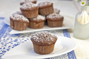 Schokoladenmuffins