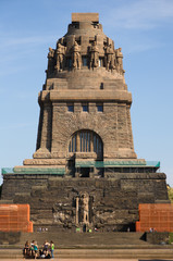 Völkerschlachtdenkmal in Leipzig
