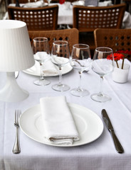 Table appointments