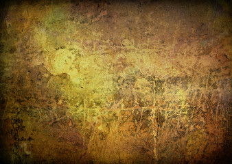 Brown grungy wall