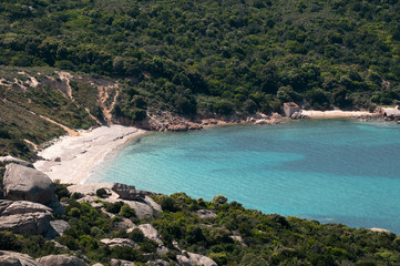 Sardinia, Italy: Palau, Cala di Trana beach