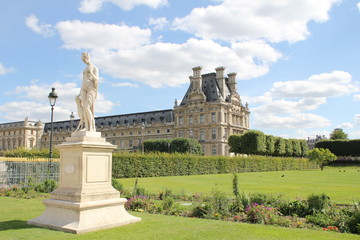 Jardins des Tuileries (Paris Louvre)