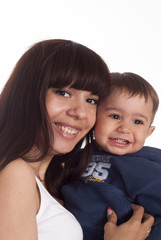 cute family portrait