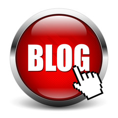 red BLOG button